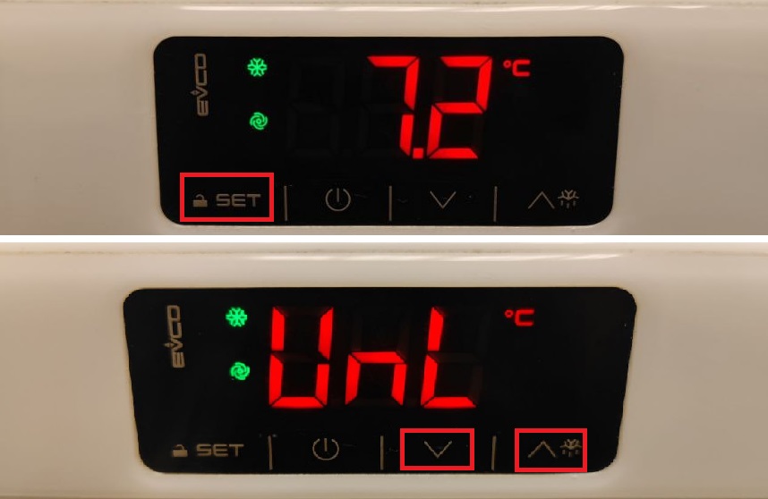 Холодильник Pozis Paracels - настройка температуры