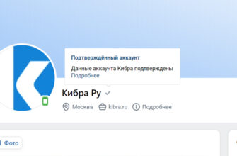 Как получить серую галочку Вконтакте