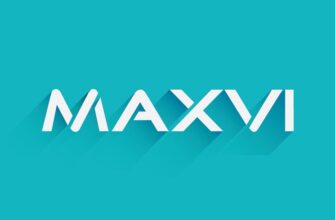 MAXVI Логотип