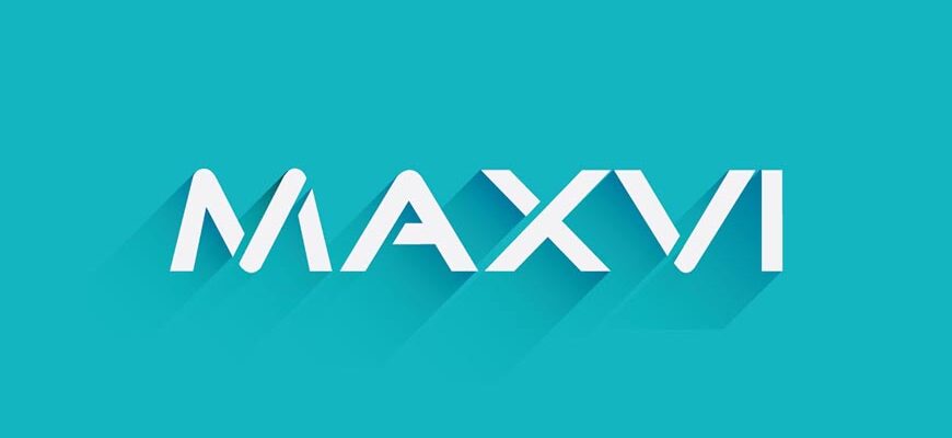 MAXVI Логотип